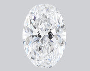 1.04 Carat D-VVS2 Oval Lab Grown Diamond - IGI (#120525)