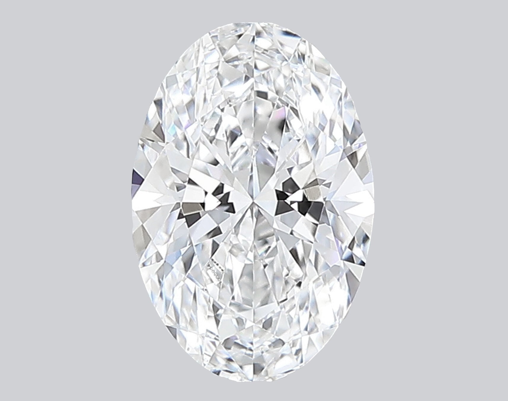 1.01 Carat D-VS1 Oval Lab Grown Diamond - IGI (#120526)