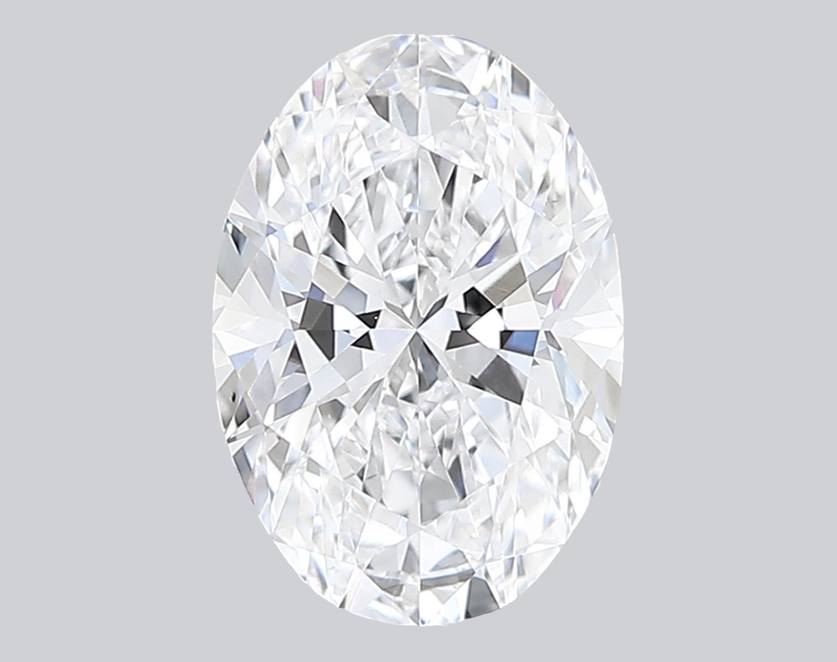 1.27 Carat D-VS1 Oval Lab Grown Diamond - IGI (#120527)