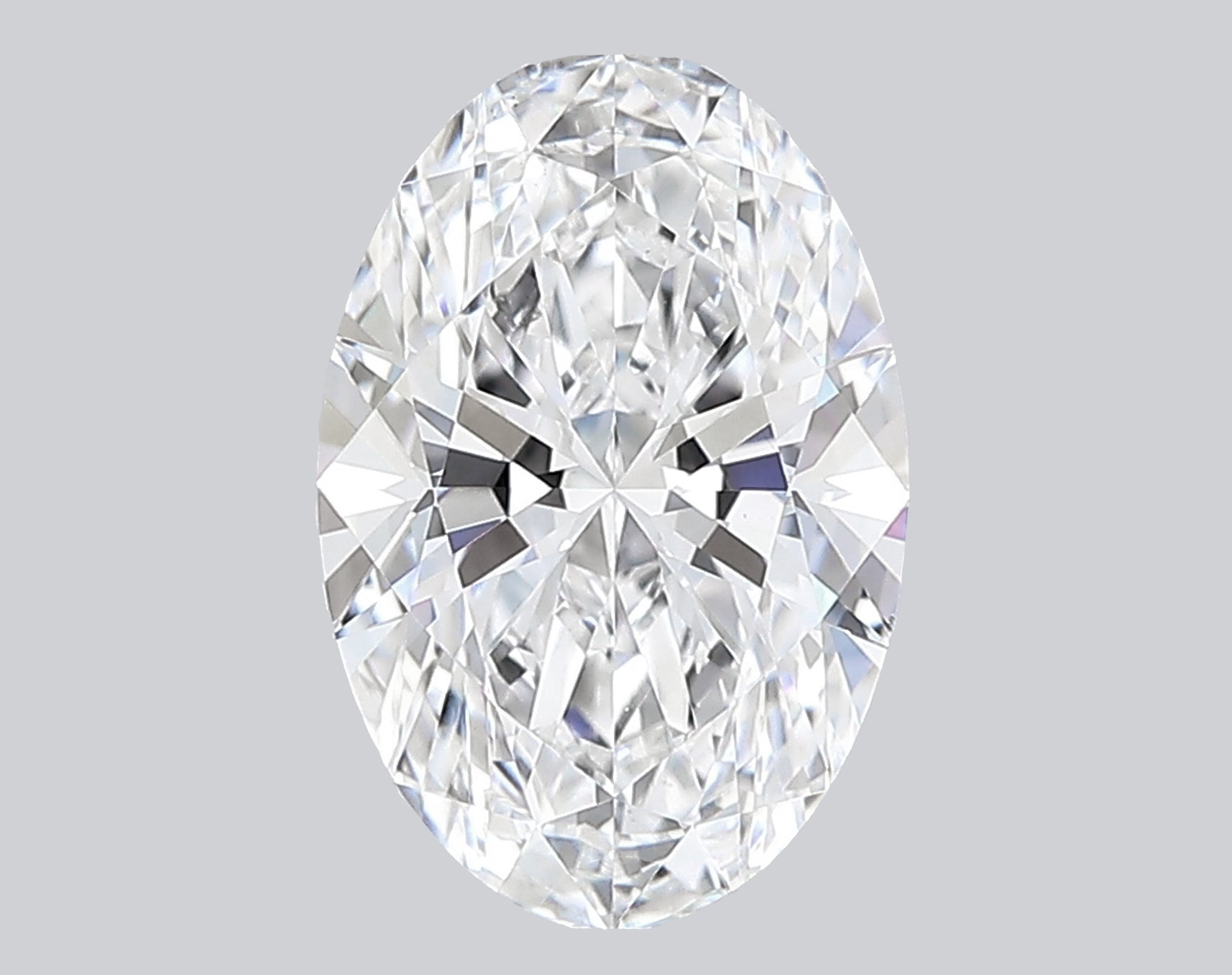 1.38 Carat D-VS1 Oval Lab Grown Diamond - IGI (#120528)