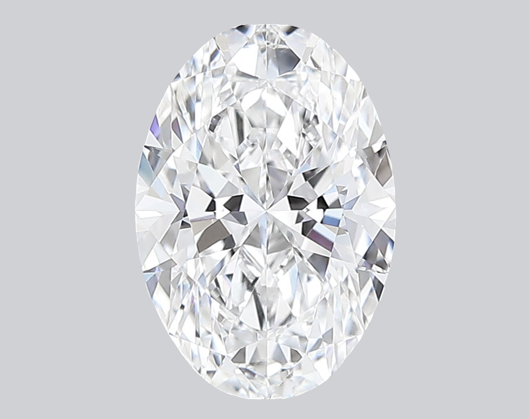 1.34 Carat D-VS1 Oval Lab Grown Diamond - IGI (#120531)