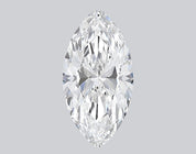1.04 Carat E-VVS2 Marquise Lab Grown Diamond - IGI (#120533)