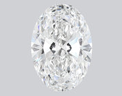 1.36 Carat F-VVS2 Oval Lab Grown Diamond - IGI (#120535)