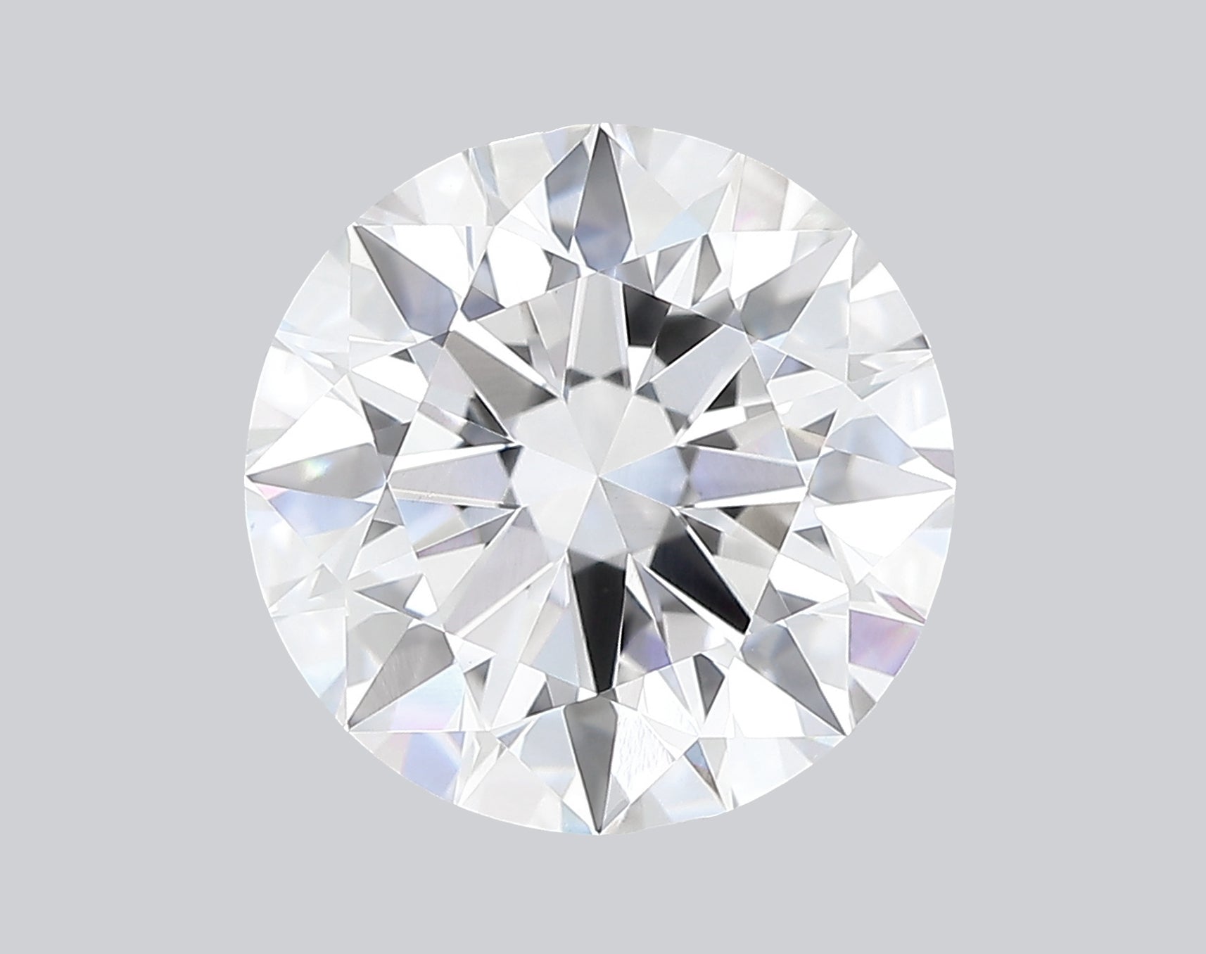 3.01 Carat E-VS1 Round Lab Grown Diamond - IGI (#120537)