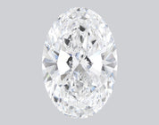 5.09 Carat D-VVS2 Oval Lab Grown Diamond - IGI (#120544)