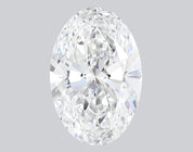 3.01 Carat E-VVS2 Oval Lab Grown Diamond - IGI (#120545)