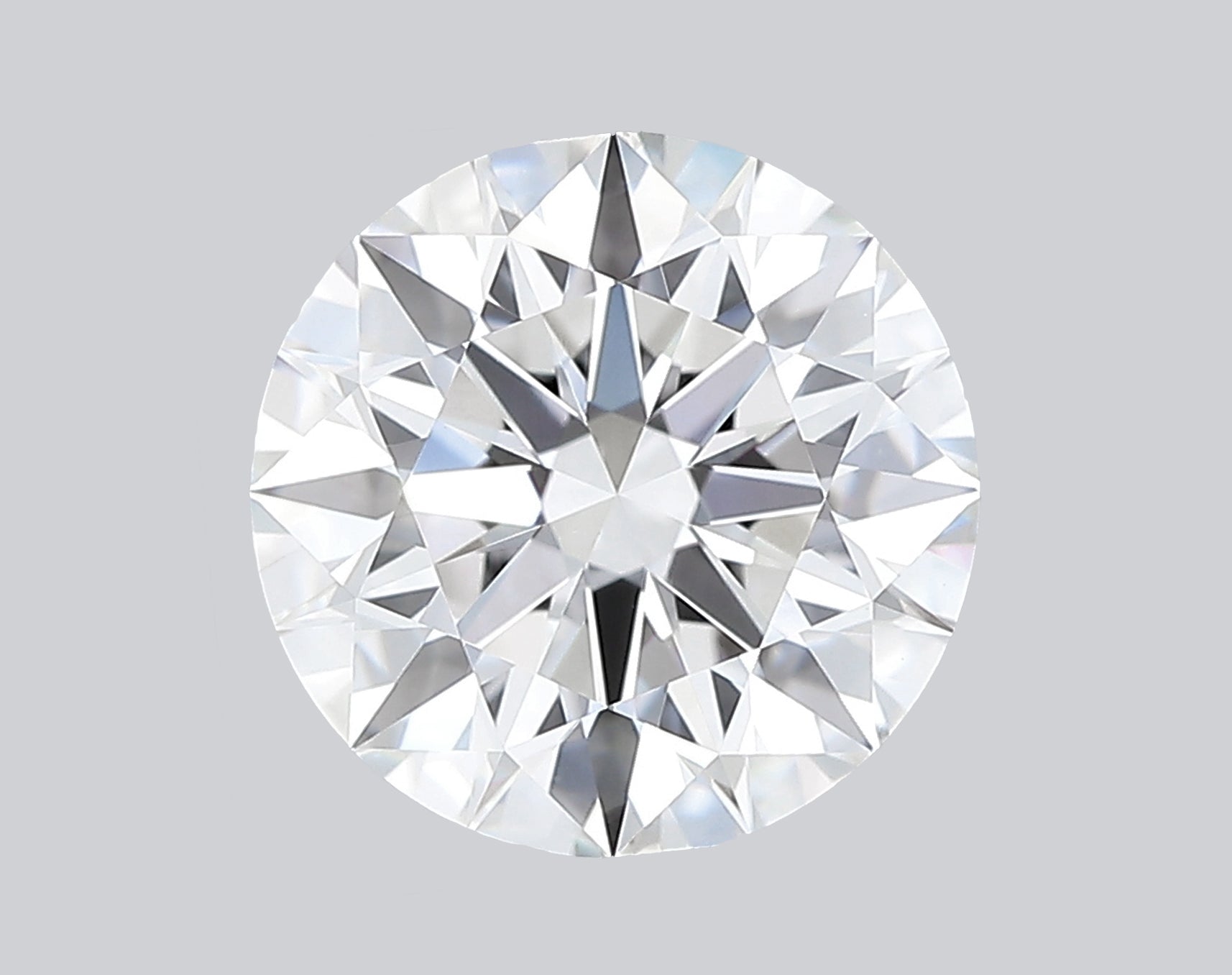 2.04 Carat F-VVS2 Round Lab Grown Diamond - IGI (#120613)