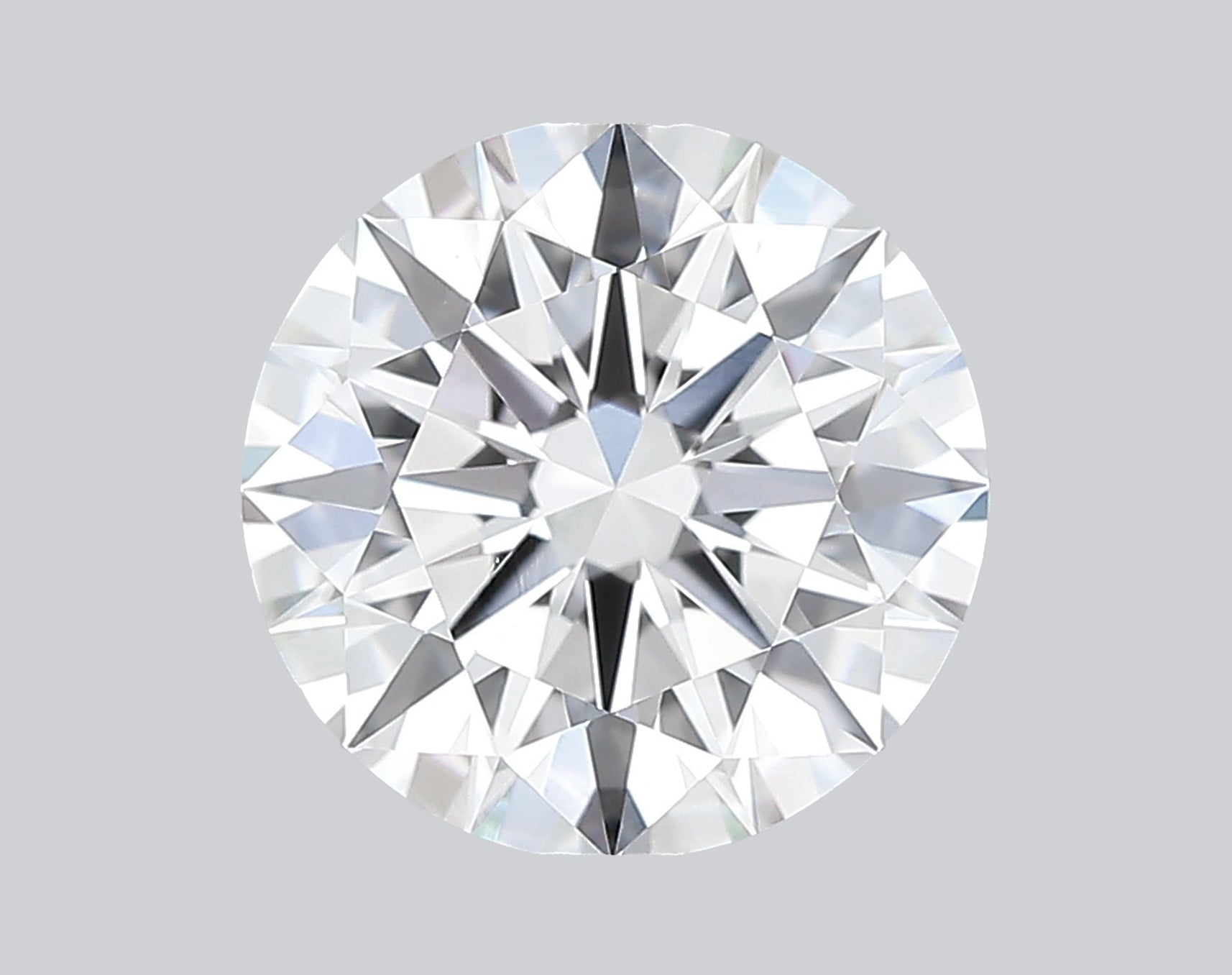 2.02 Carat F-VVS2 Round Lab Grown Diamond - IGI (#120616)