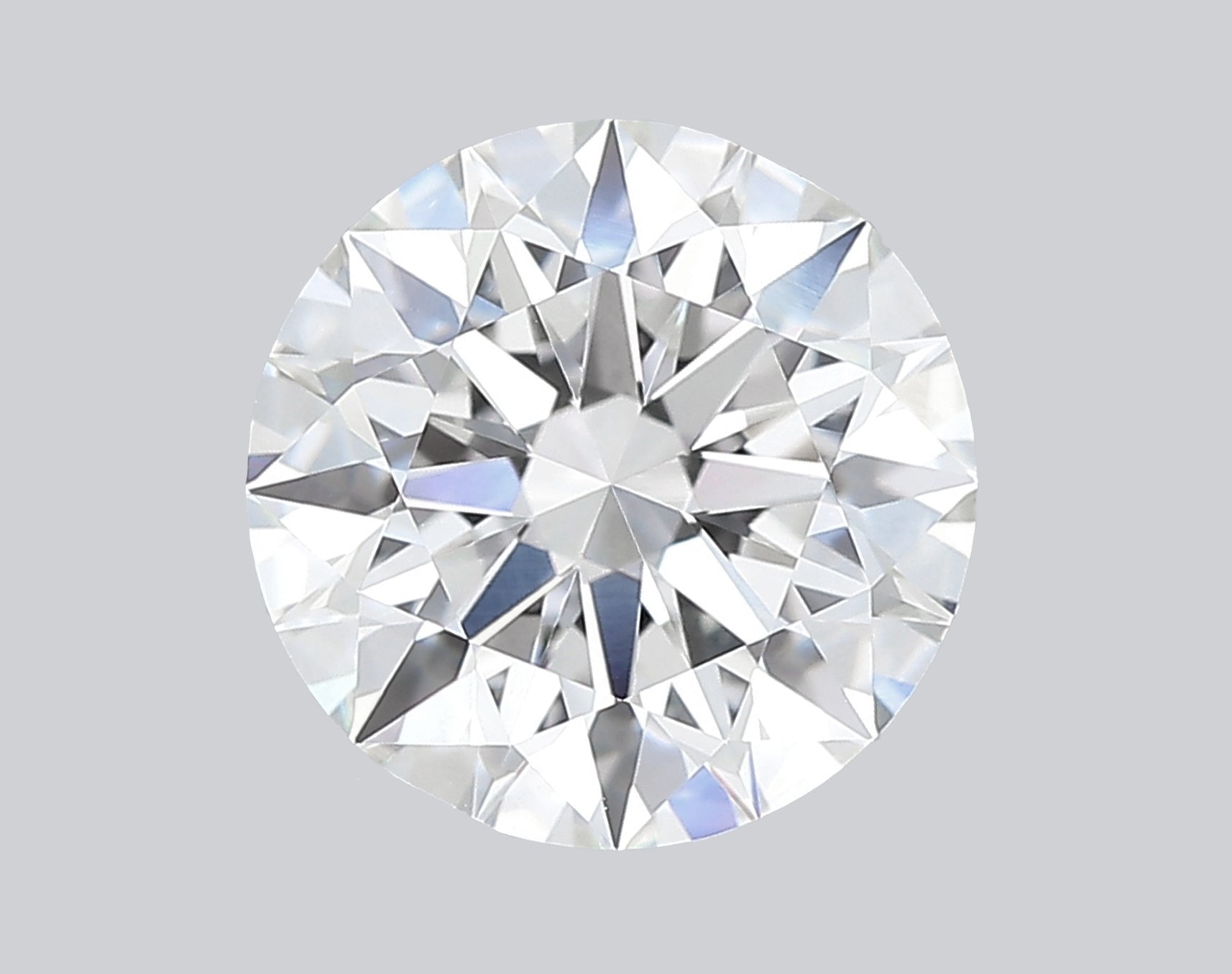 2.02 Carat F-VVS2 Round Lab Grown Diamond - IGI (#120617)