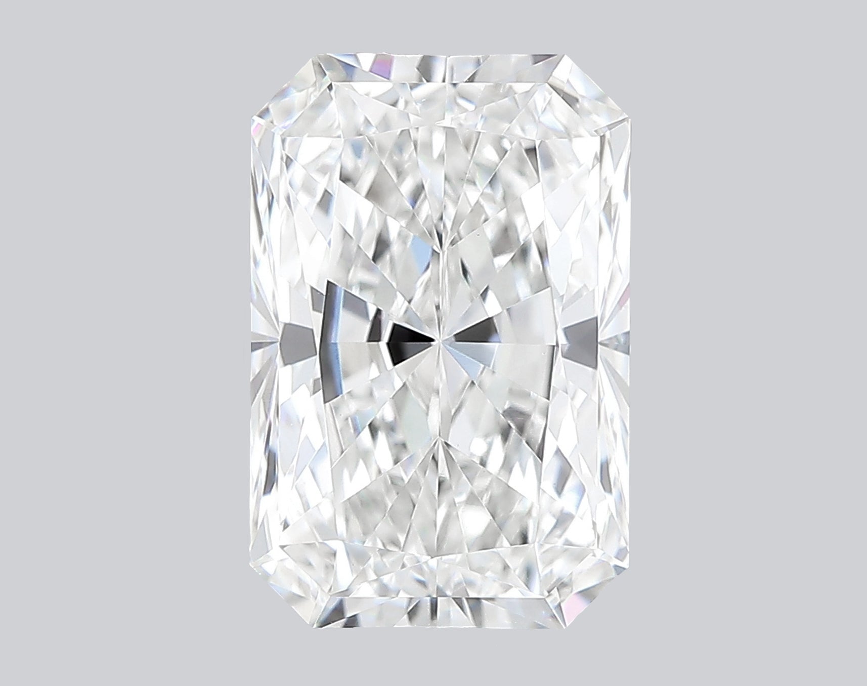 3.01 Carat F-VVS2 Radiant Lab Grown Diamond - IGI (#120618)