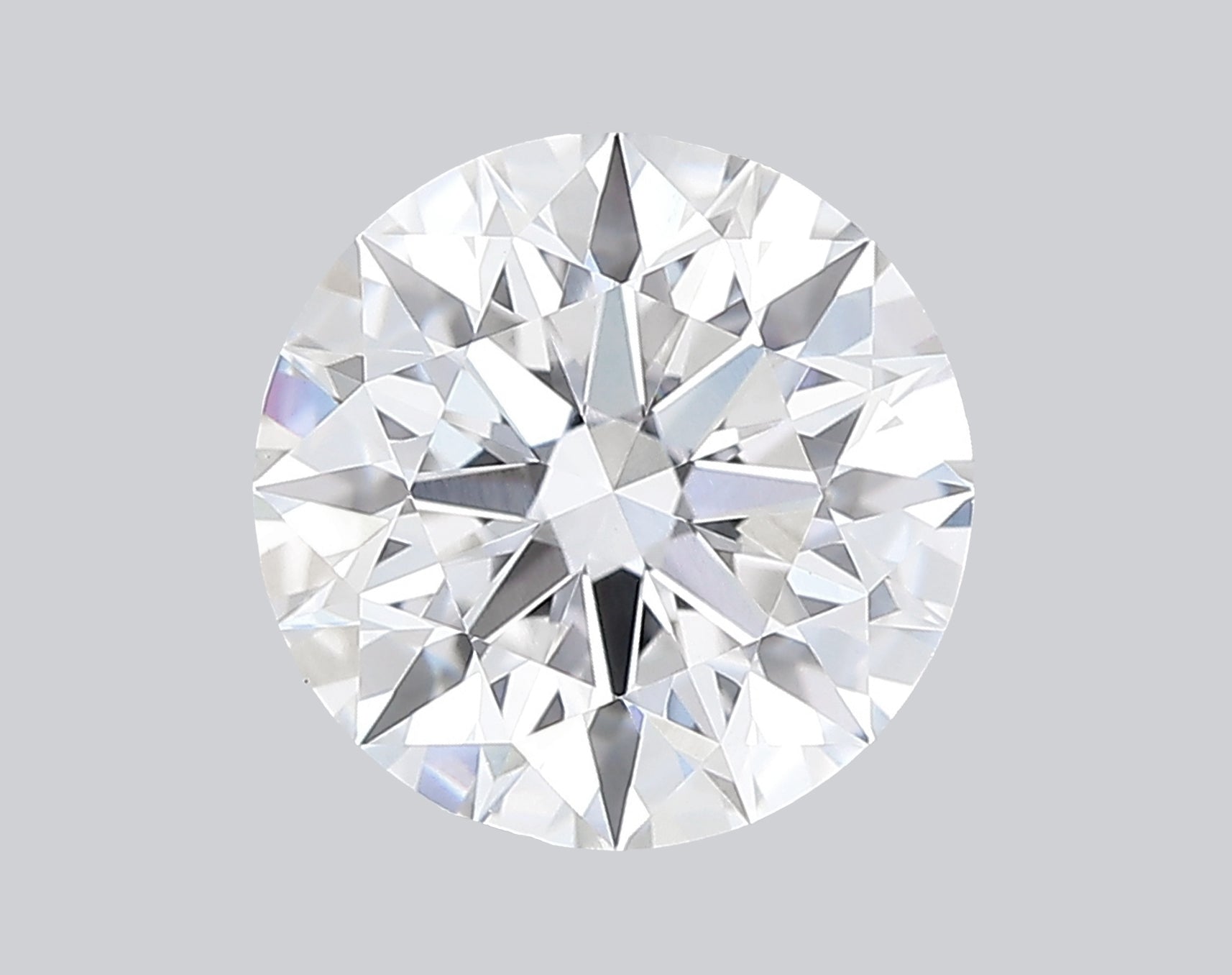 1.74 Carat D-VVS2 H&A Round Lab Grown Diamond - IGI (#120622)