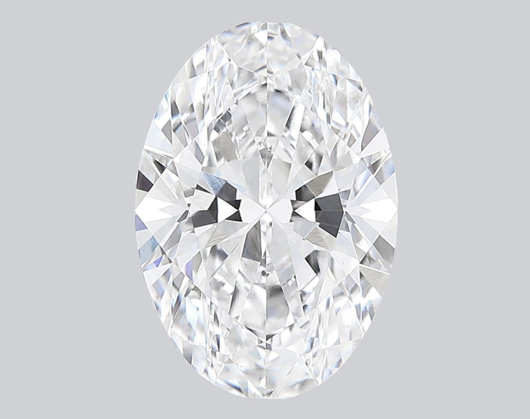 2.27 Carat D-VS1 Oval Lab Grown Diamond - IGI (#120623)