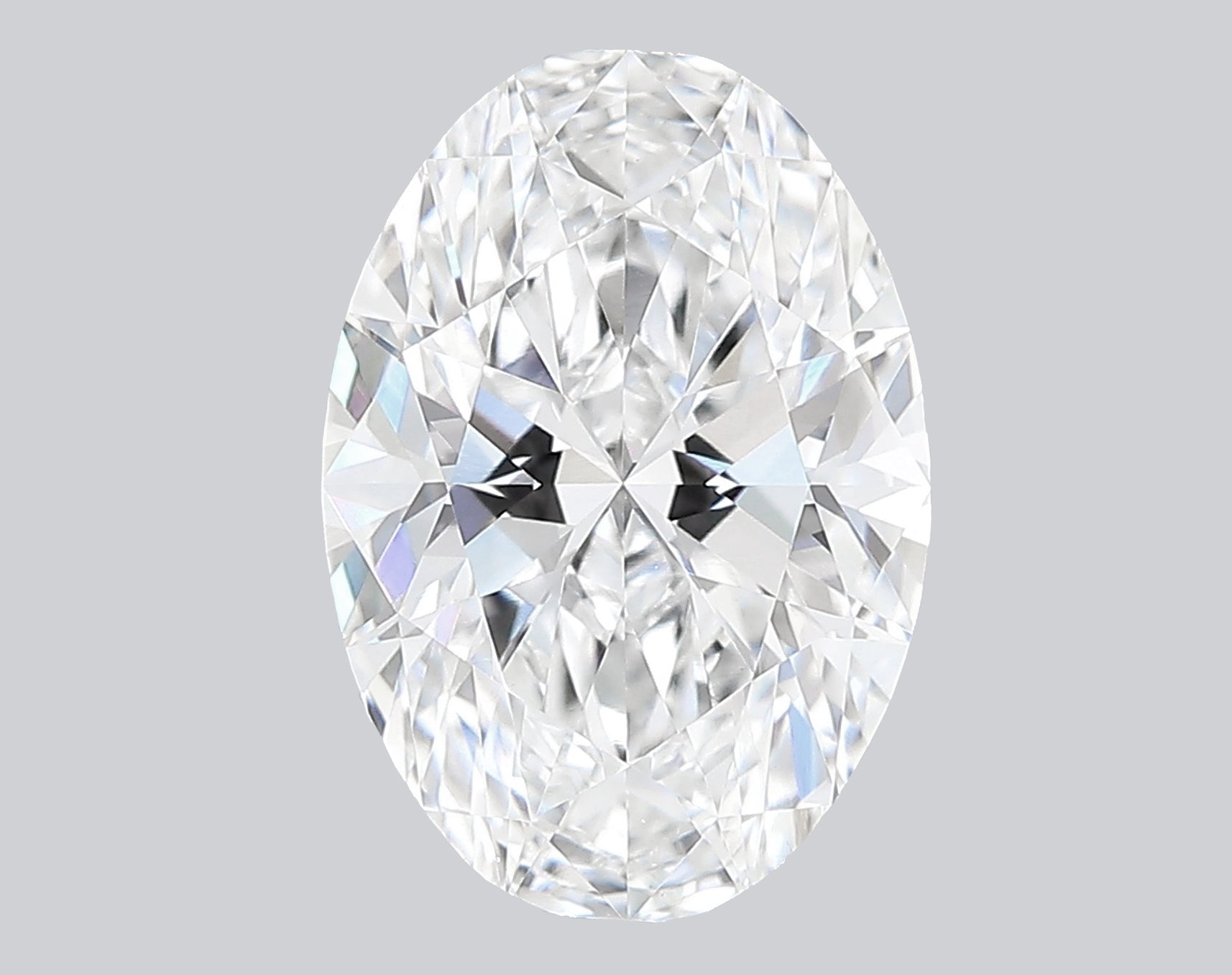 2.33 Carat E-VVS2 Oval Lab Grown Diamond - IGI (#120629)