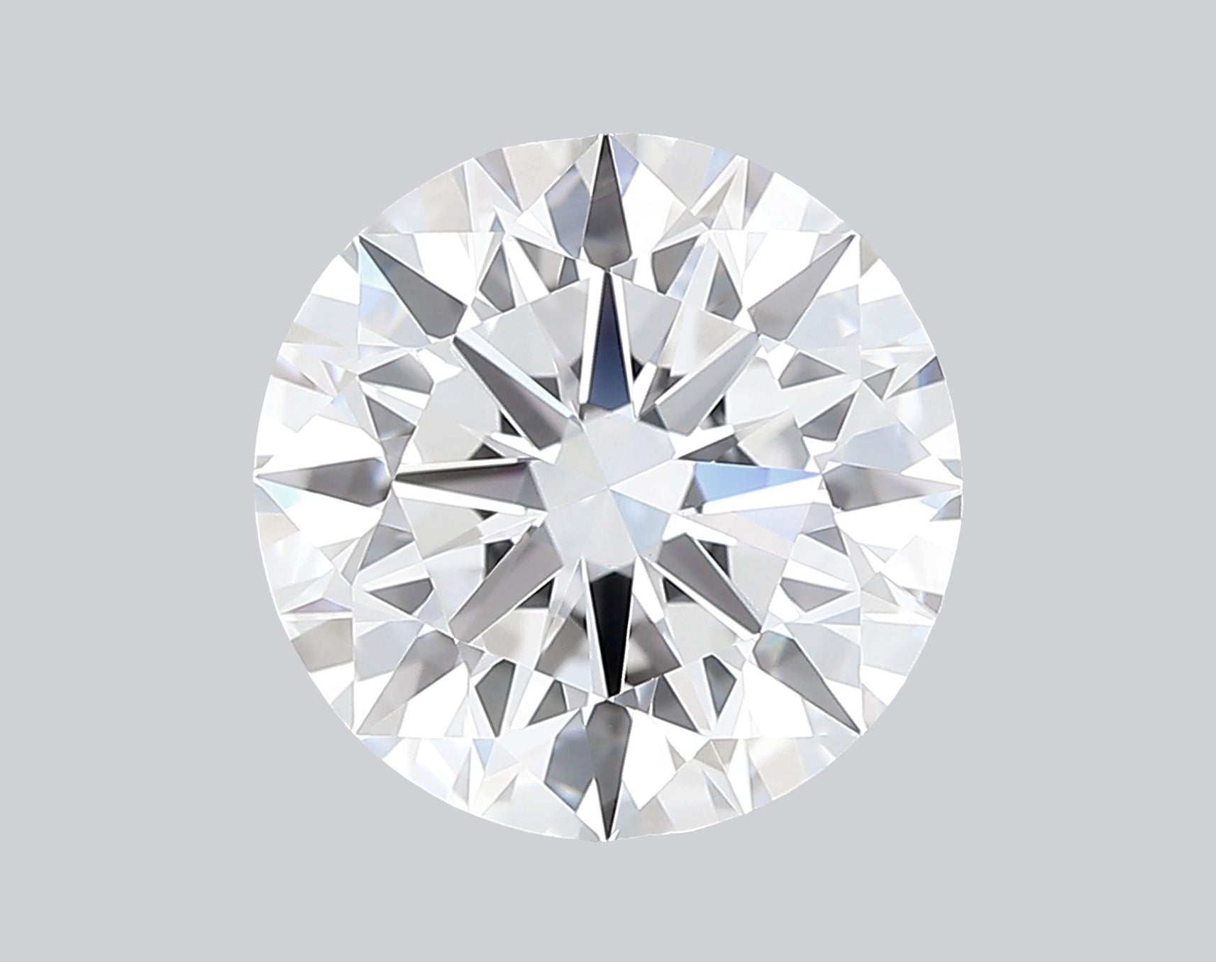 2.50 Carat D-VS1 Round Lab Grown Diamond - IGI (#120636)