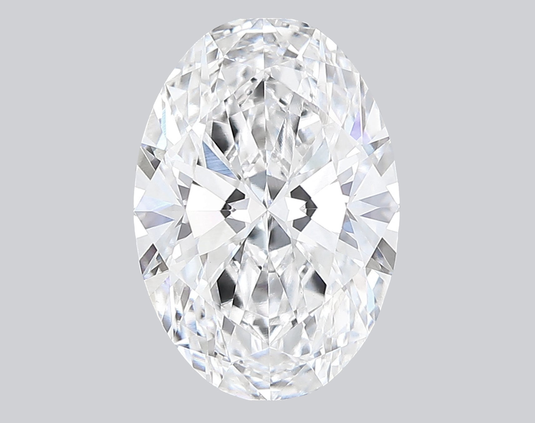 2.09 Carat D-VVS2 Oval Lab Grown Diamond - IGI (#120733)