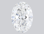 3.00 Carat D-VVS2 Oval Lab Grown Diamond - IGI (#120735)