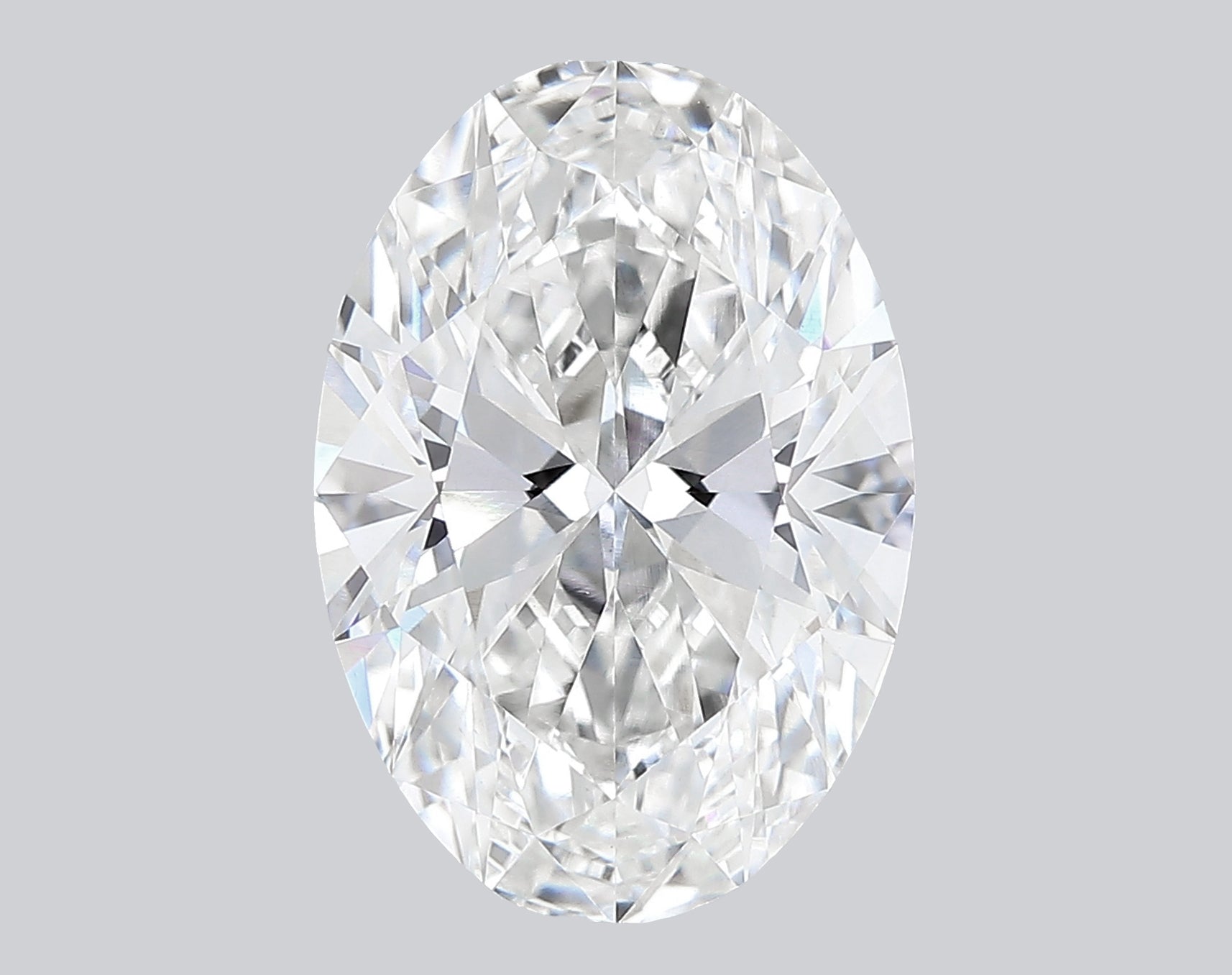 3.07 Carat F-VS1 Oval Lab Grown Diamond - IGI (#120737)