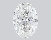 3.07 Carat F-VS1 Oval Lab Grown Diamond - IGI (#120737)