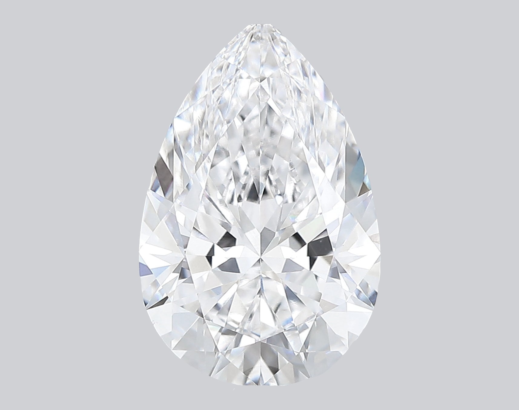 2.58 Carat D-VVS2 Pear Lab Grown Diamond - IGI (#120740)