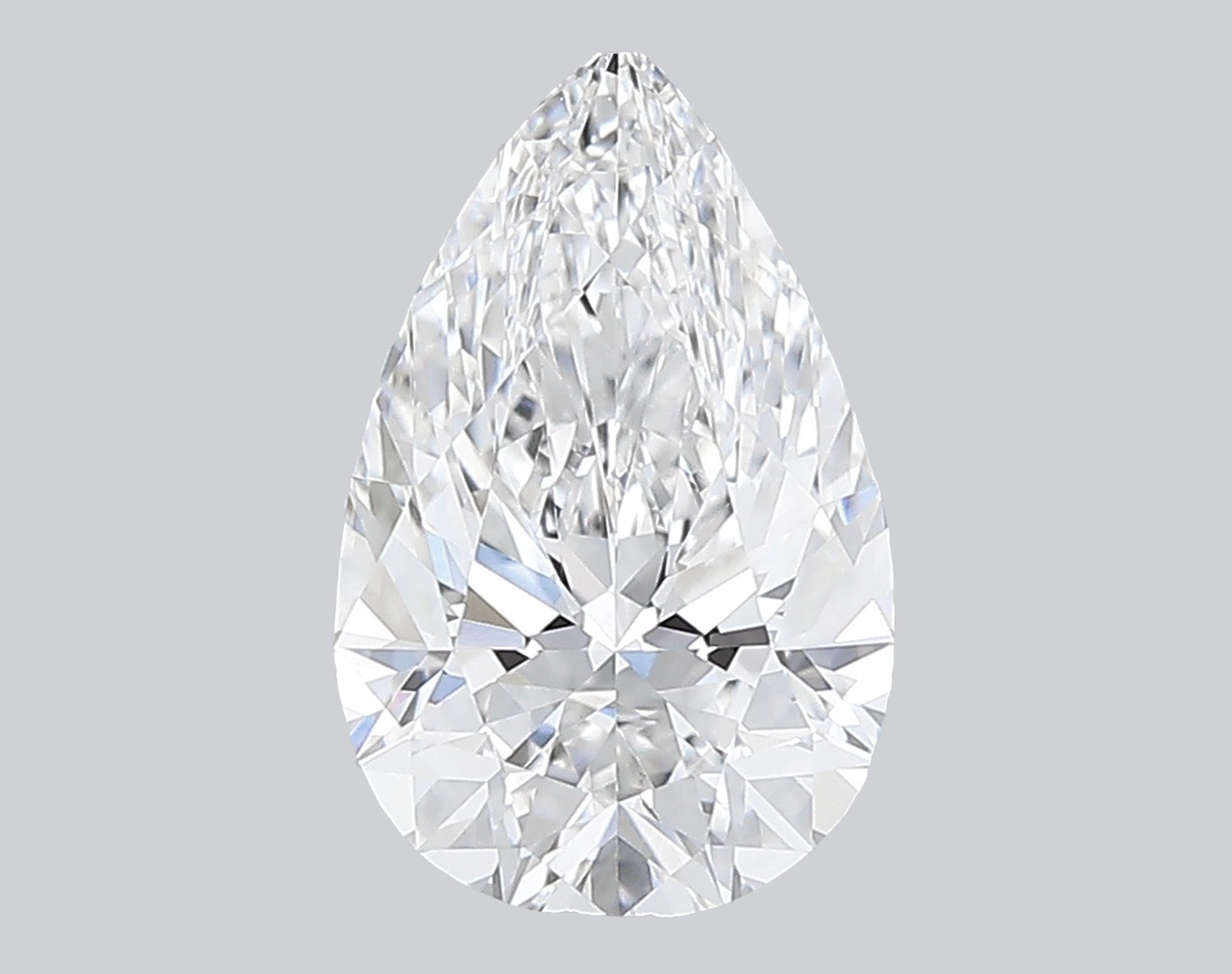 1.20 Carat D-VVS2 Pear Lab Grown Diamond - IGI (#120751)