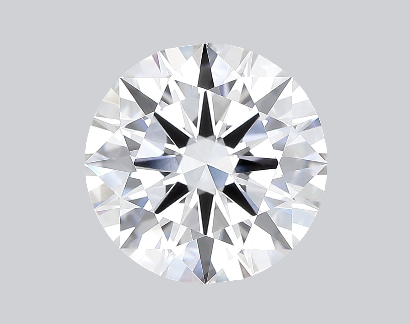 3.01 Carat F-VS1 Round Lab Grown Diamond - IGI (#120762)