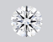 3.01 Carat F-VS1 Round Lab Grown Diamond - IGI (#120762)