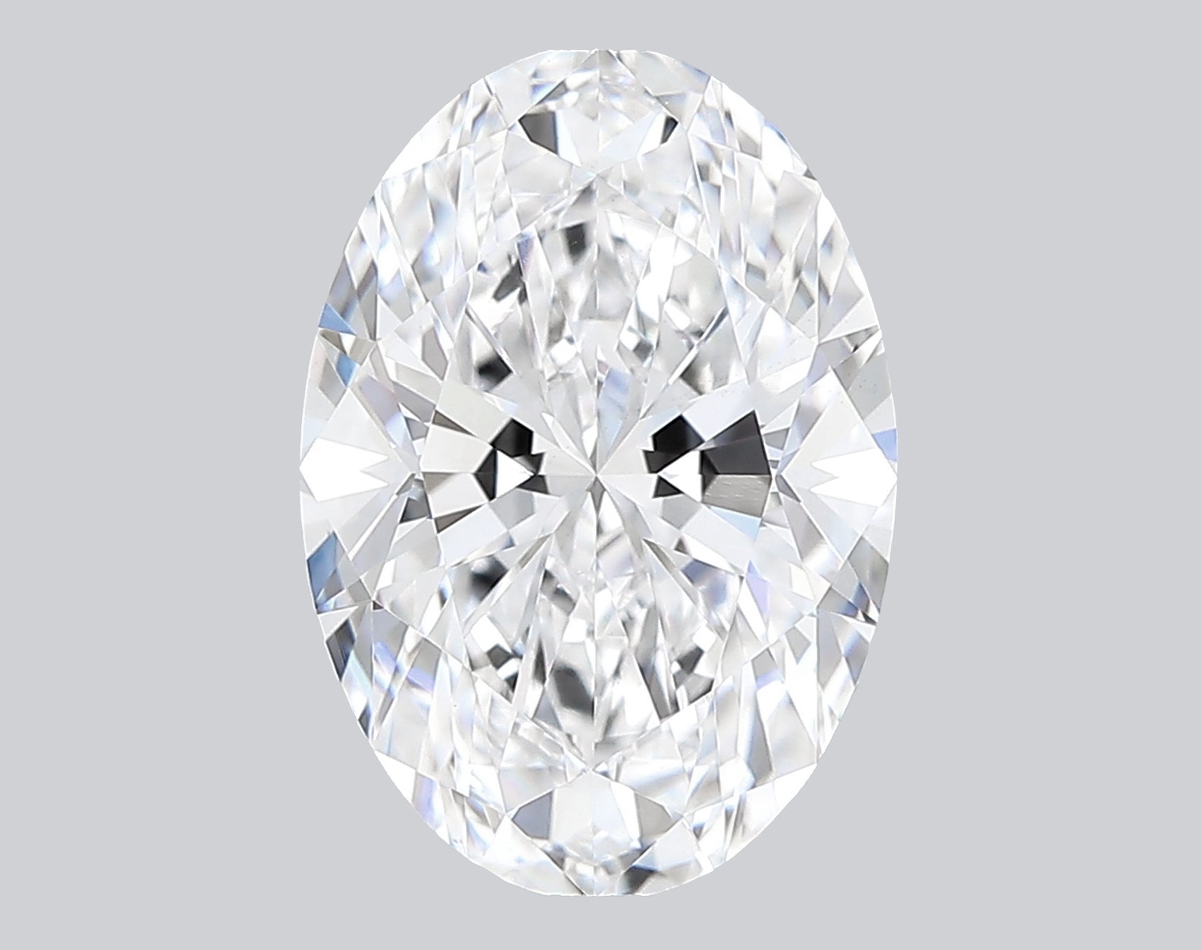 2.51 Carat D-VVS2 Oval Lab Grown Diamond - IGI (#120763)