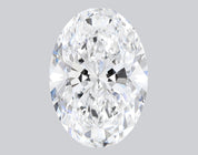 2.51 Carat D-VVS2 Oval Lab Grown Diamond - IGI (#120763)