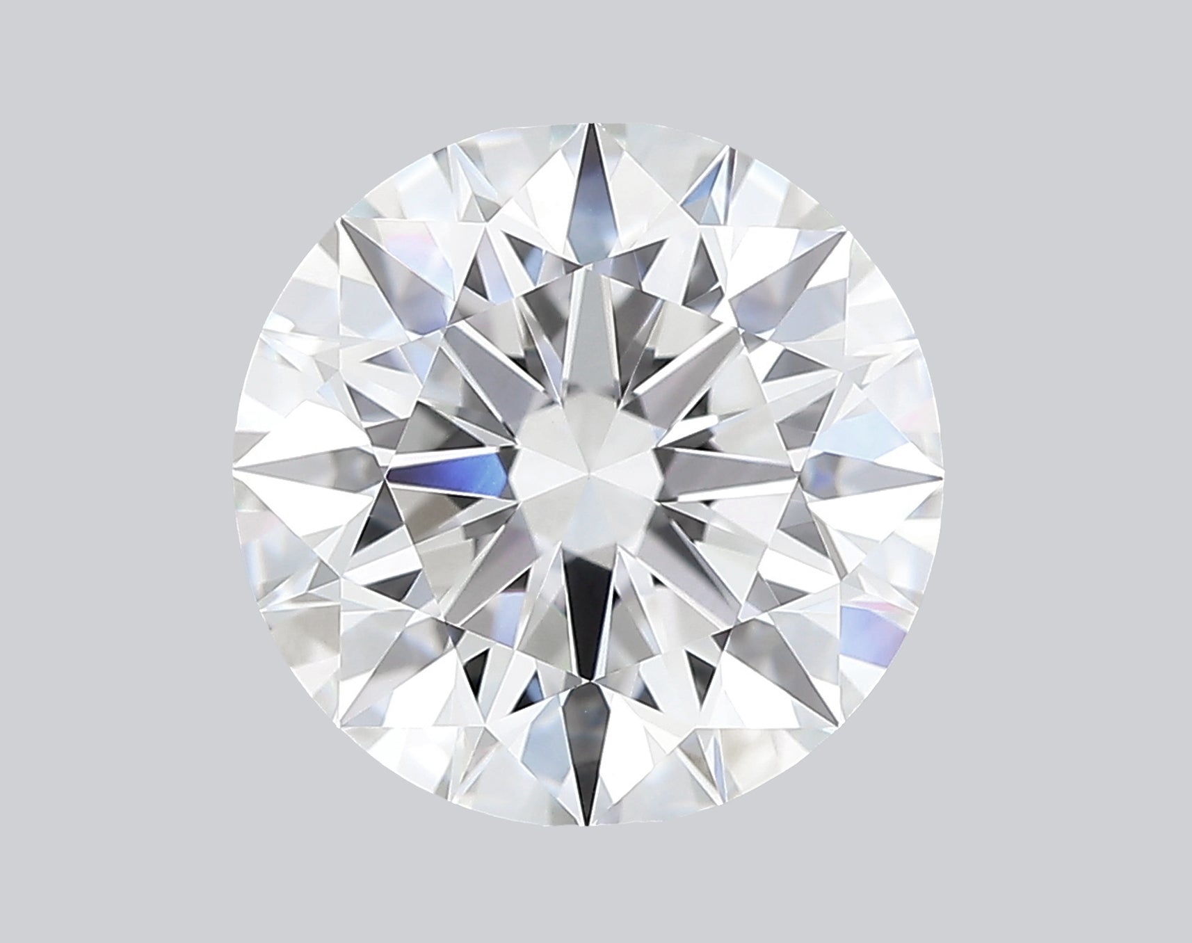 3.01 Carat F-VVS2 Round Lab Grown Diamond - IGI (#120764)
