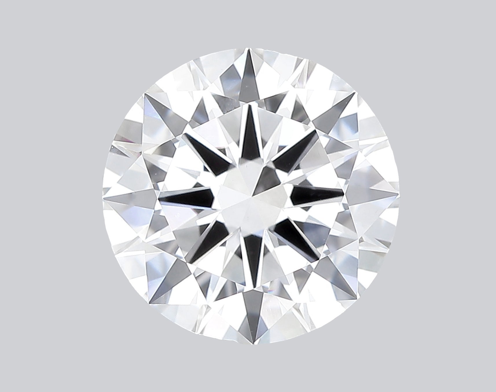 3.01 Carat E-VS1 Round Lab Grown Diamond - IGI (#120765)