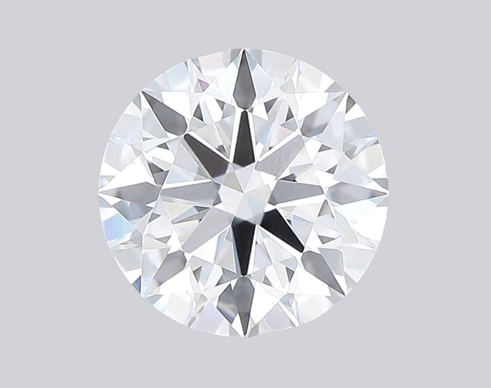 1.70 Carat D-VS1 H&A Round Lab Grown Diamond - IGI (#120788)