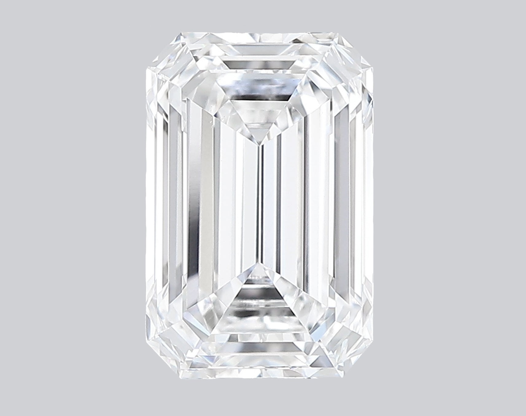 2.02 Carat E-VVS2 Emerald Lab Grown Diamond - IGI (#120793)