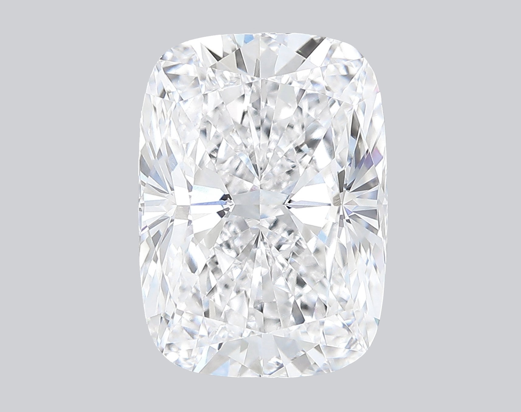 4.10 Carat D-VVS2 Elongated Cushion Lab Grown Diamond - IGI (#120794)