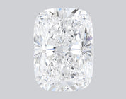 4.10 Carat D-VVS2 Elongated Cushion Lab Grown Diamond - IGI (#120794)