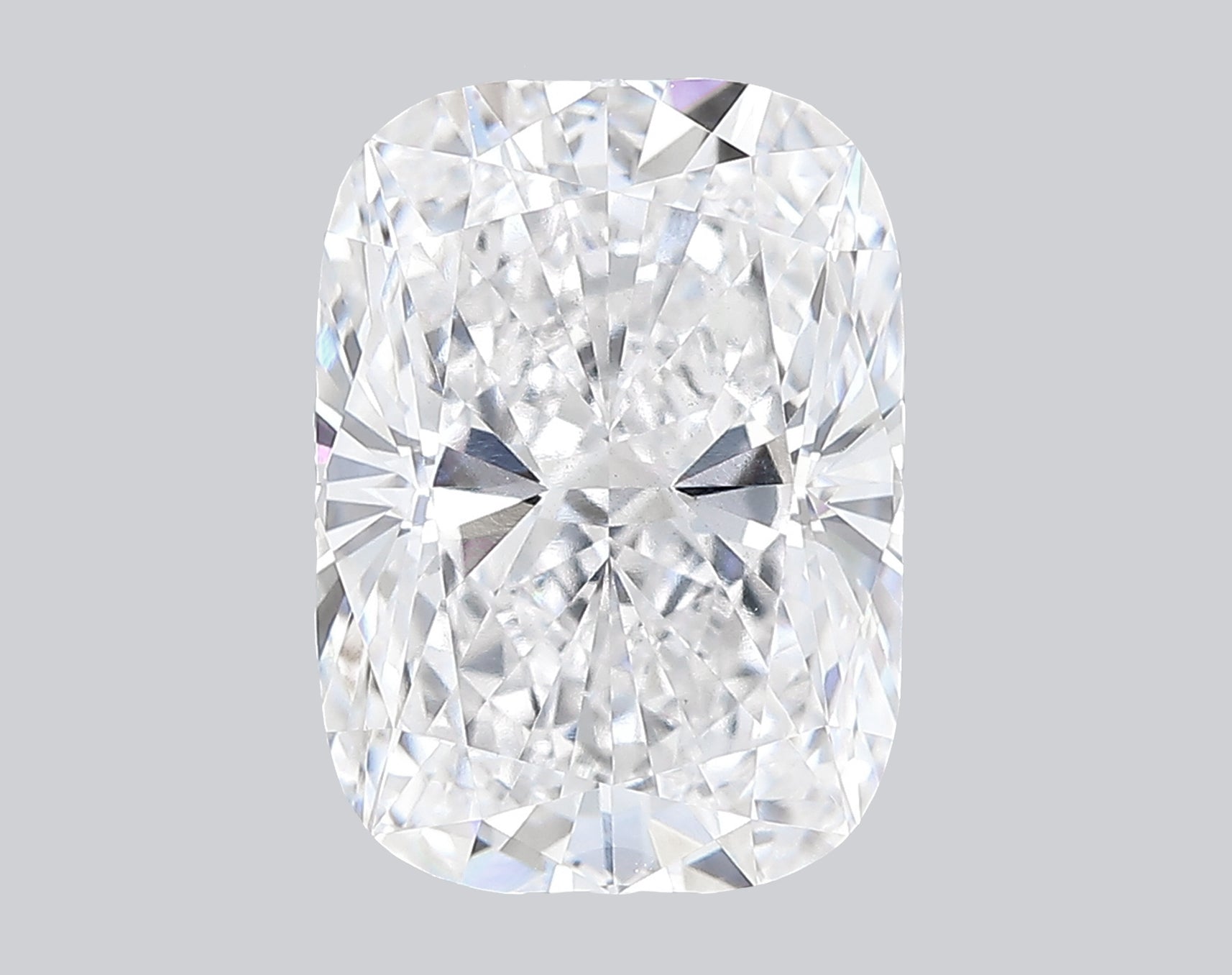 3.10 Carat D-VS1 Elongated Cushion Lab Grown Diamond - IGI (#120795)