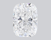 3.10 Carat D-VS1 Elongated Cushion Lab Grown Diamond - IGI (#120795)