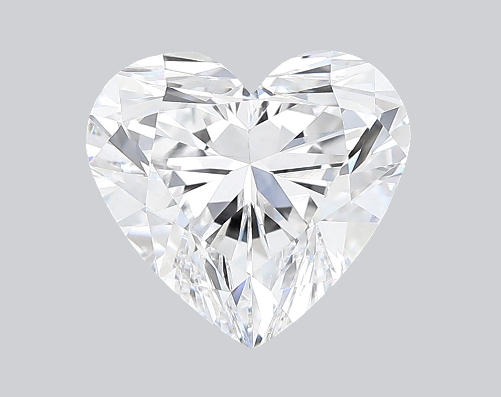 2.08 Carat D-VS1 Heart Lab Grown Diamond - IGI (#120814)