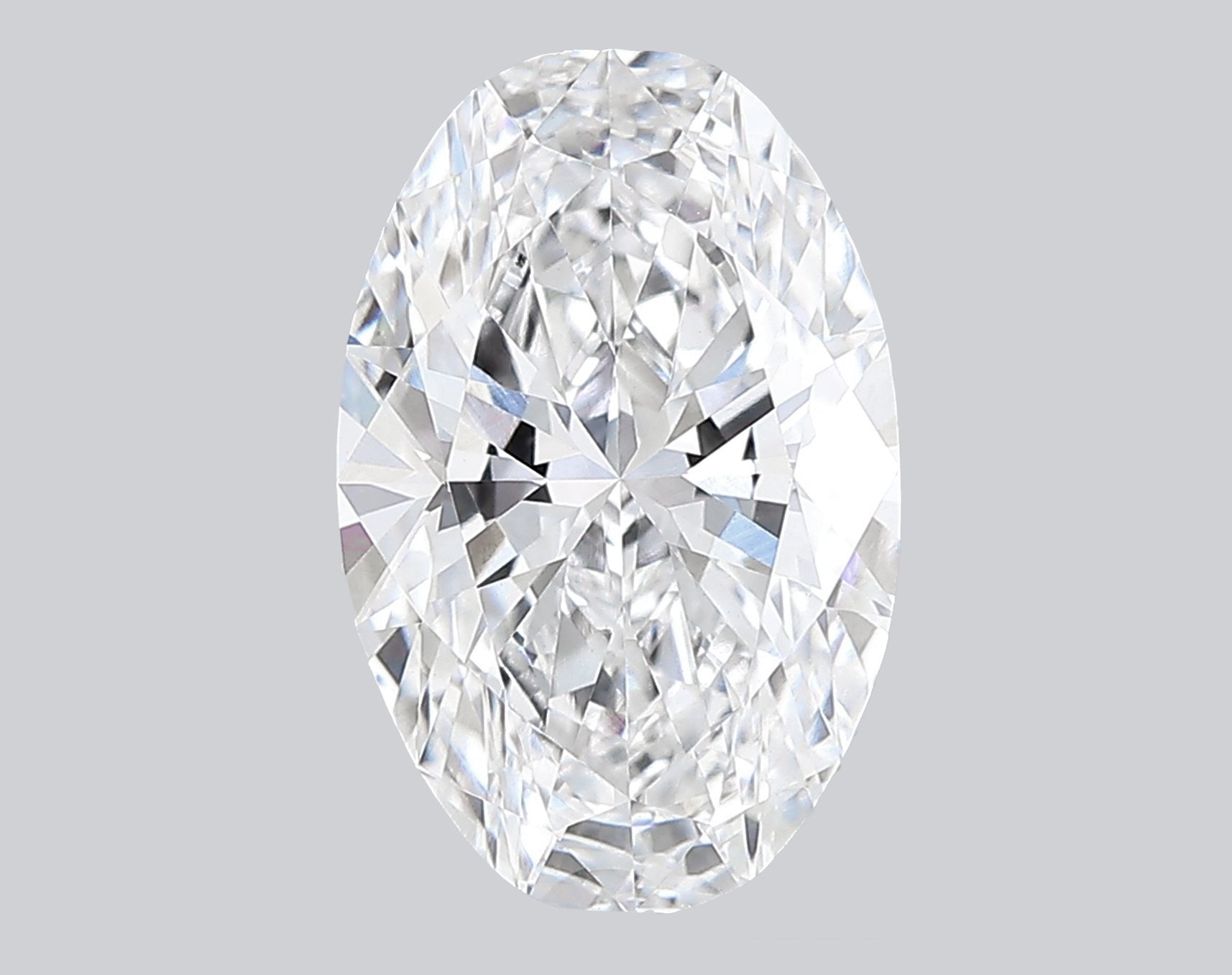 2.00 Carat D-VS1 Oval Lab Grown Diamond - IGI (#120815)