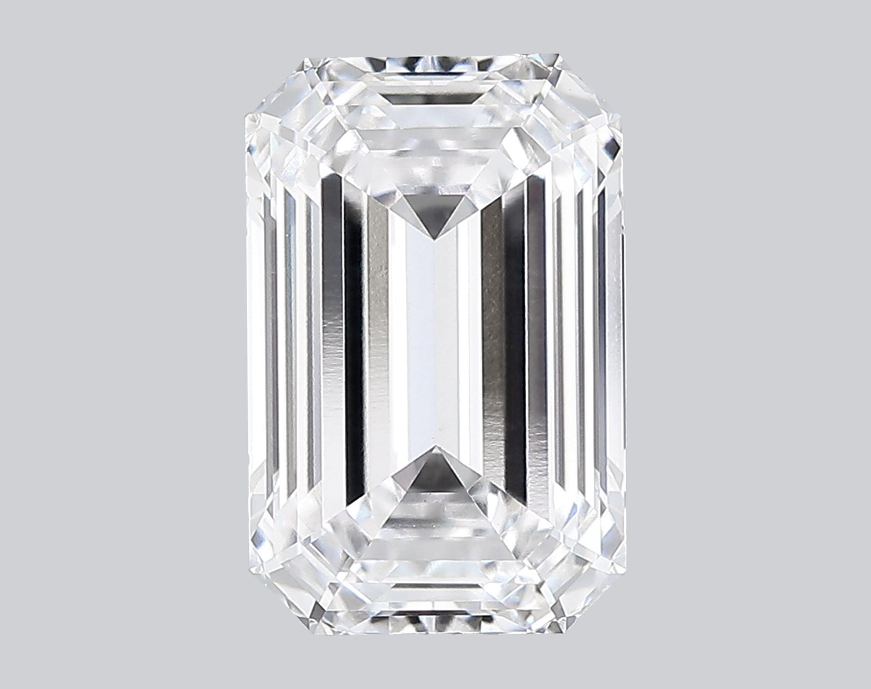 2.59 Carat D-VVS2 Emerald Lab Grown Diamond - IGI (#120818)