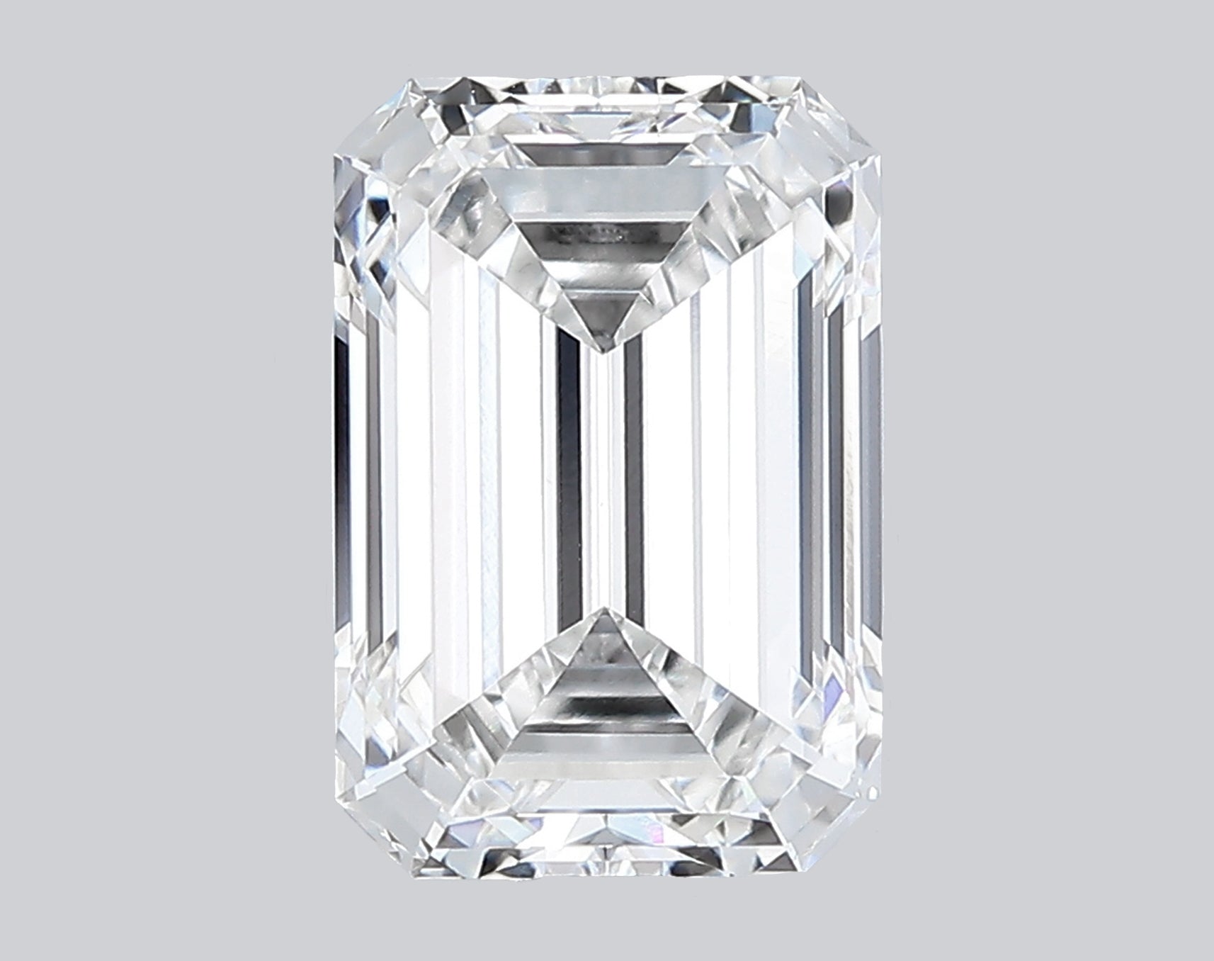 2.09 Carat F-VVS2 Emerald Lab Grown Diamond - IGI (#120876)