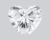 1.72 Carat D-VS1 Heart Lab Grown Diamond - IGI (#120877)