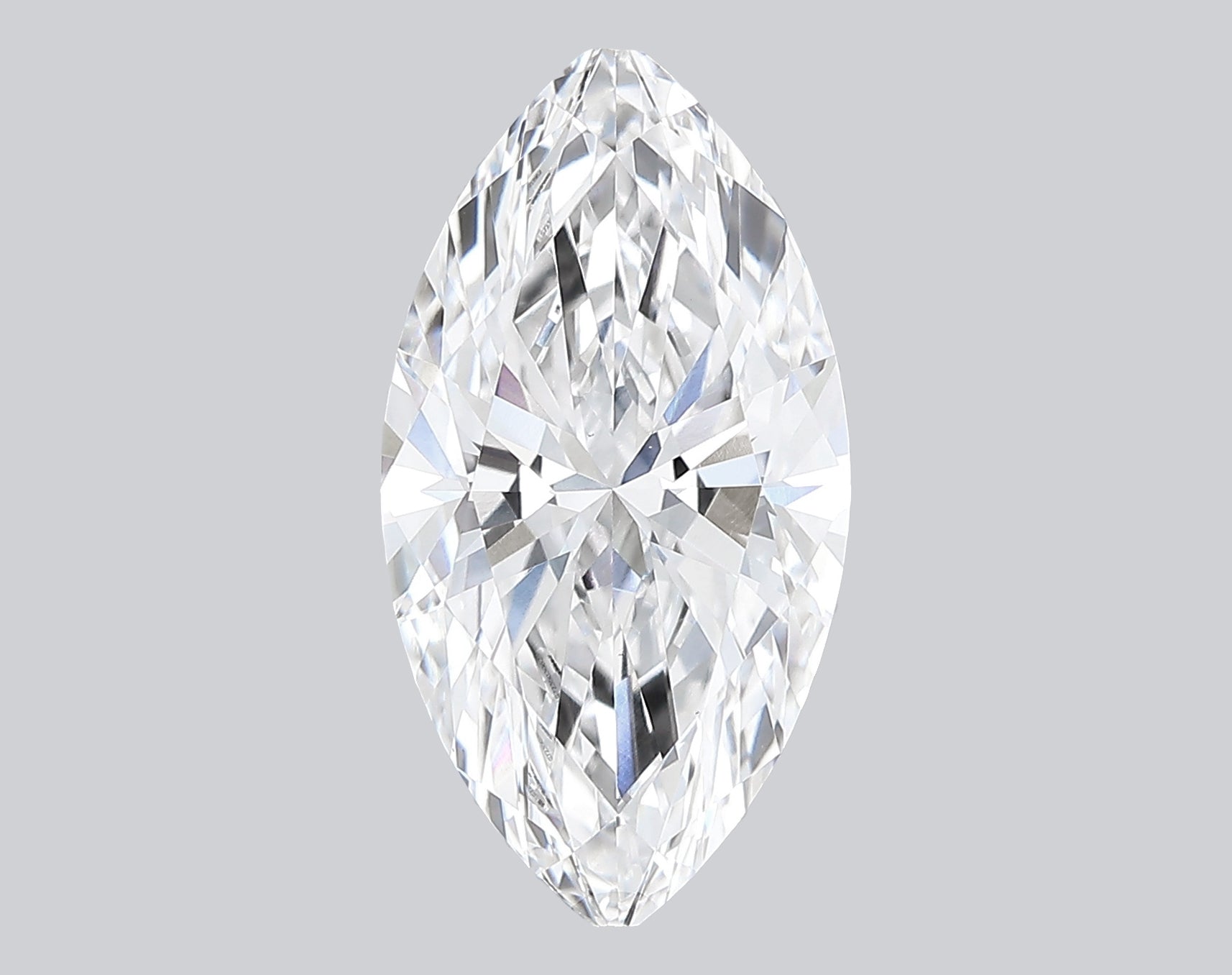 2.57 Carat D-VS1 Marquise Lab Grown Diamond - IGI (#120878)