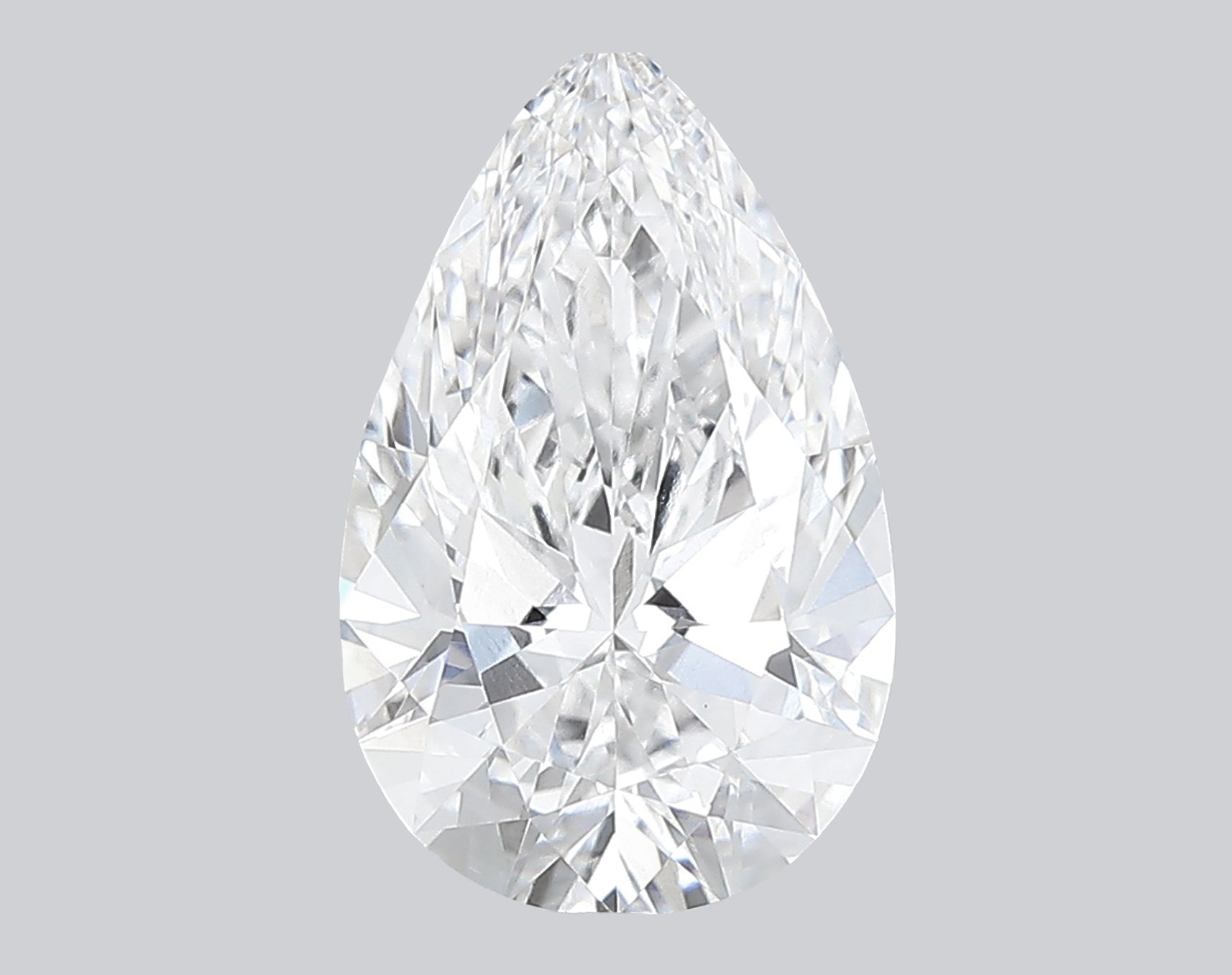 1.50 Carat D-VVS2 Pear Lab Grown Diamond - IGI (#120880)