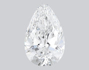 1.50 Carat D-VVS2 Pear Lab Grown Diamond - IGI (#120880)