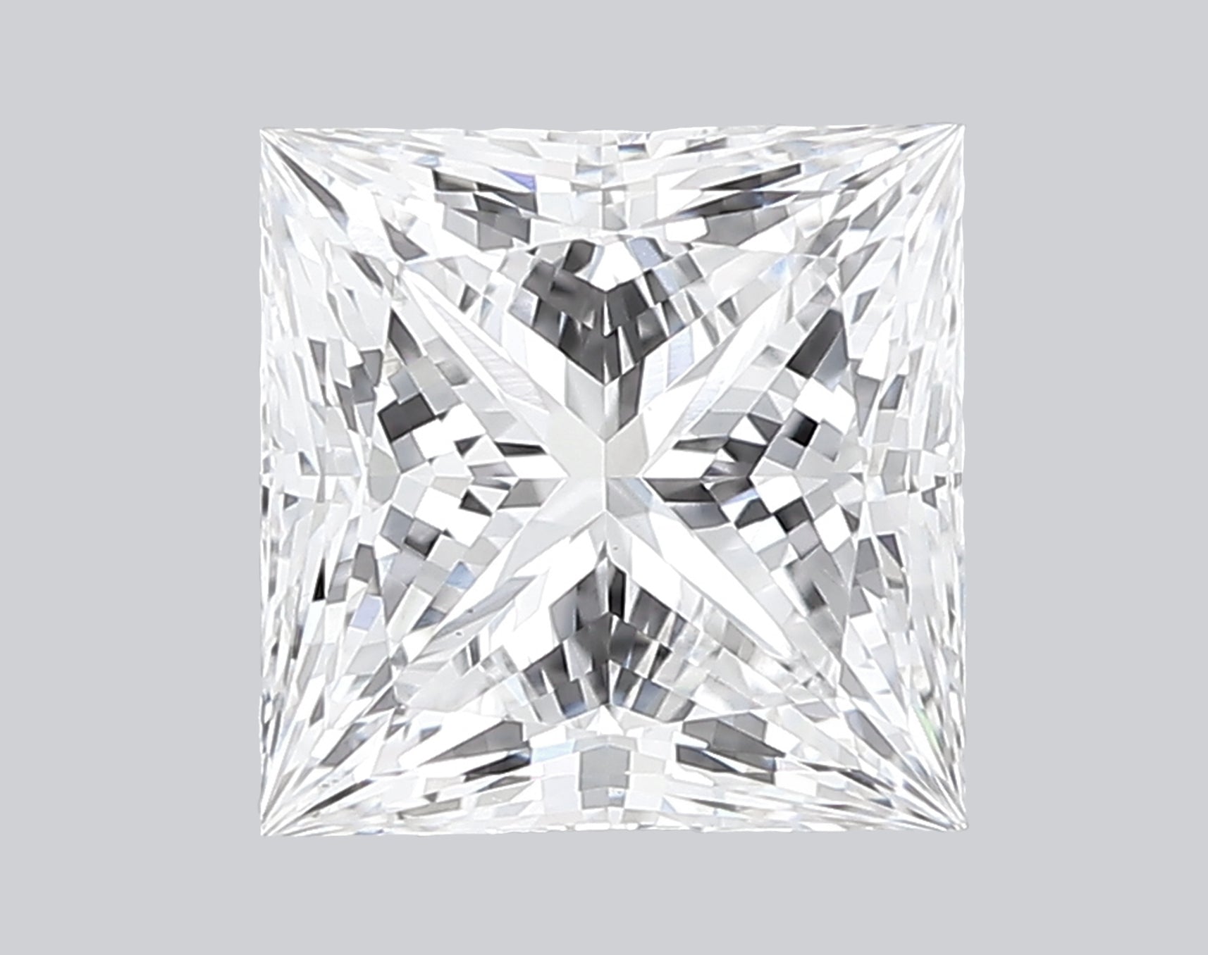 1.71 Carat D-VS1 Princess Lab Grown Diamond - IGI (#120883)