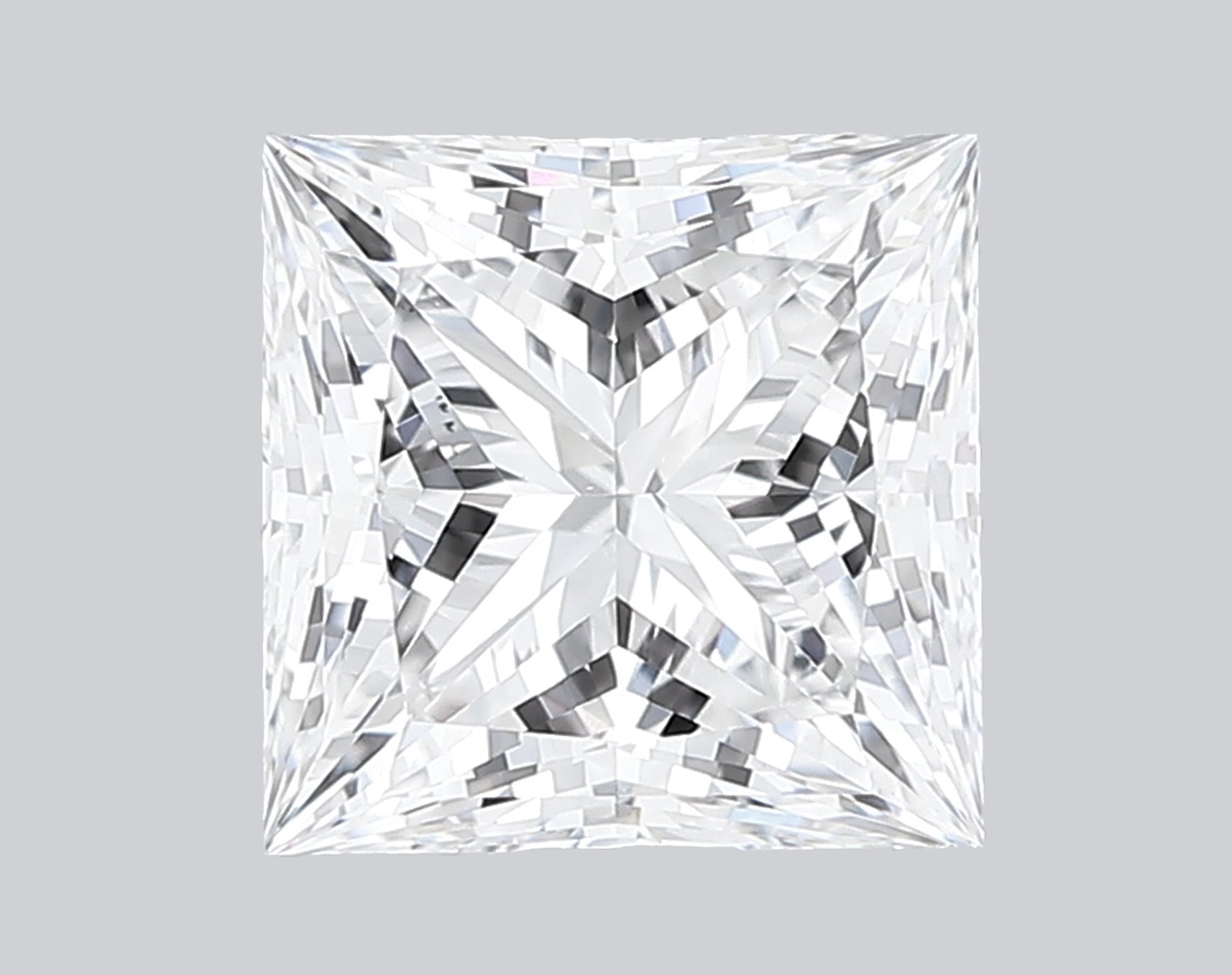1.51 Carat D-VS1 Princess Lab Grown Diamond - IGI (#120884)