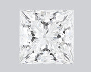 2.05 Carat D-VS1 Princess Lab Grown Diamond - IGI (#120885)
