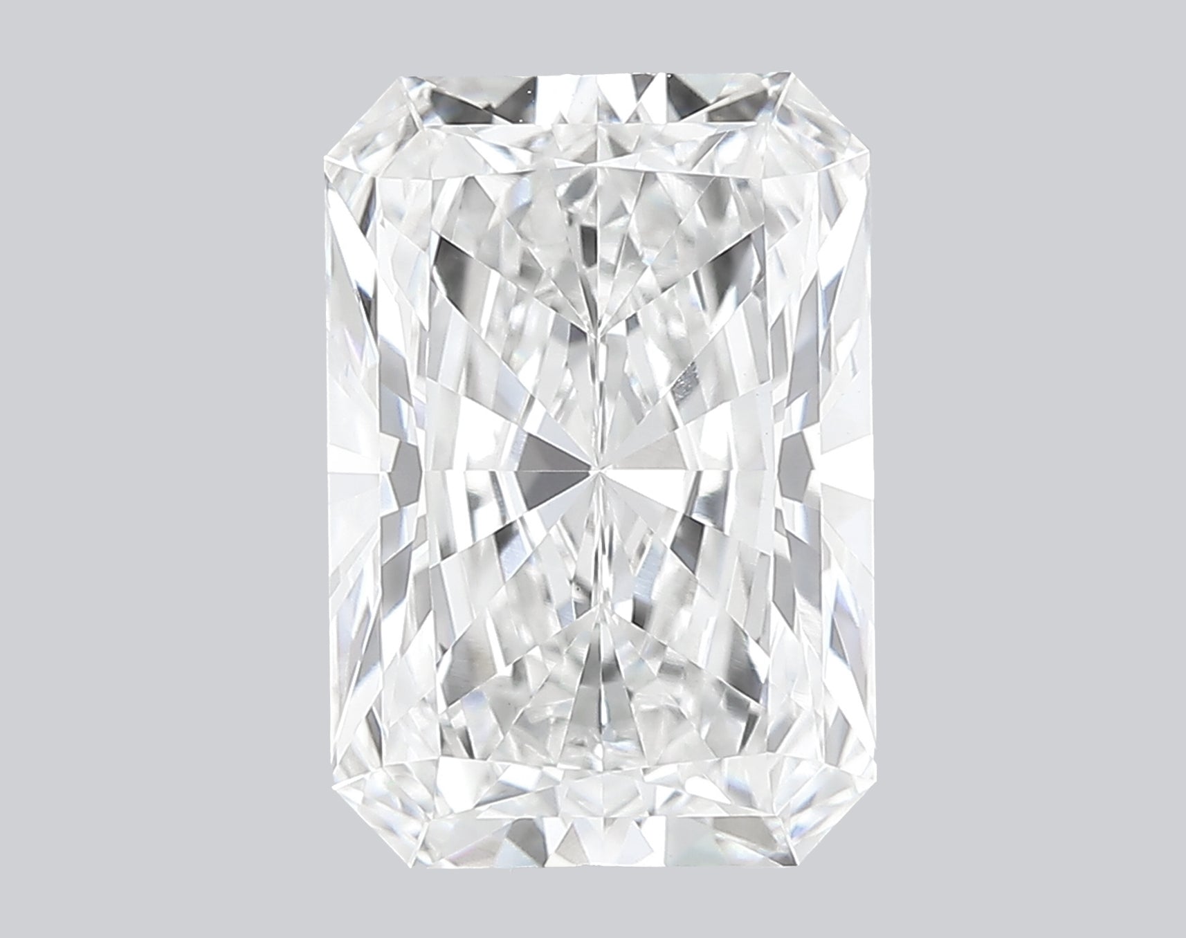 3.08 Carat F-VS1 Radiant Lab Grown Diamond - IGI (#120889)