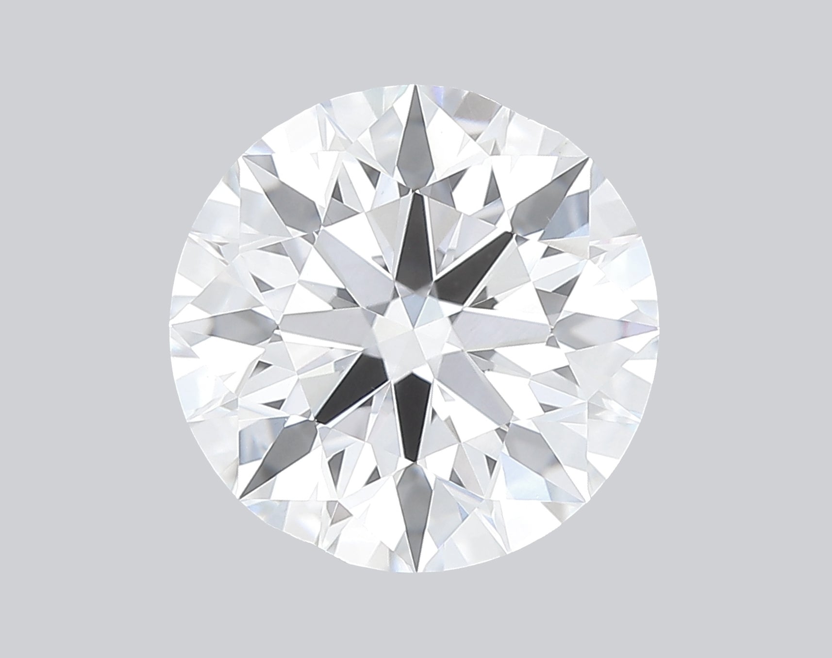 2.71 Carat E-VS1 Round Lab Grown Diamond - IGI (#120970)