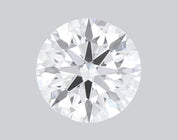 2.71 Carat E-VS1 Round Lab Grown Diamond - IGI (#120970)